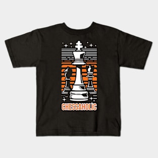 Chessaholic Kids T-Shirt